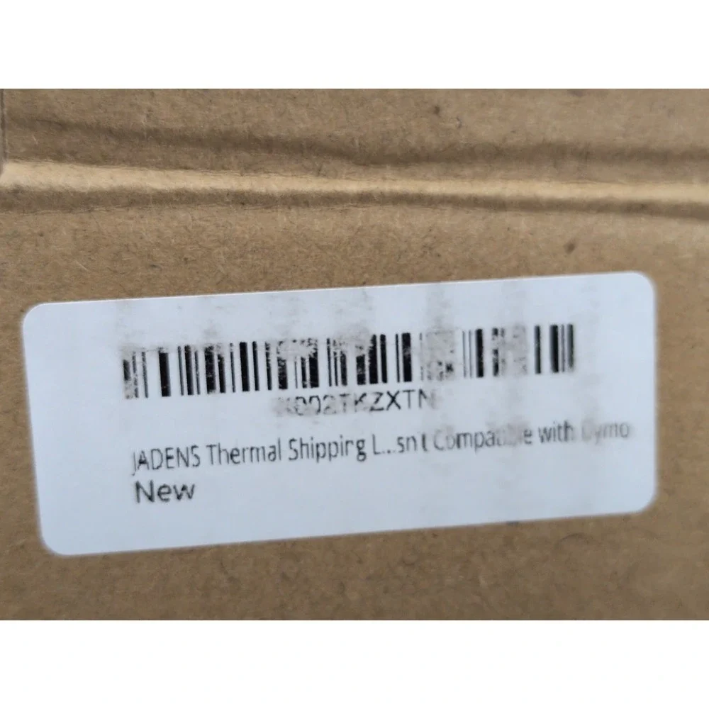 Jadens Thermal Shipping Labels 4x6 350 Sheets, 4 Total Rolls